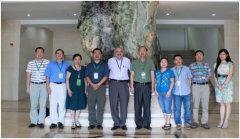 亚利桑那大学Victor Hruby教授和 Cai Minying教授应邀