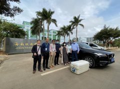 双成药业! 不忘初心!让爱传递!为战斗在疫情第一线的医务人员保驾护航!